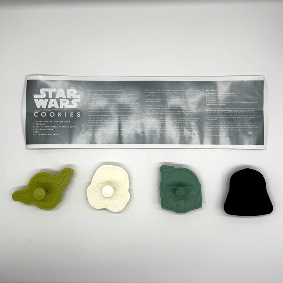 Williams Sonoma Other - Williams Sonoma Star Wars Cookie Cutters Set